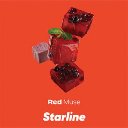 Daily Hookah/Starline Red Muse 200g